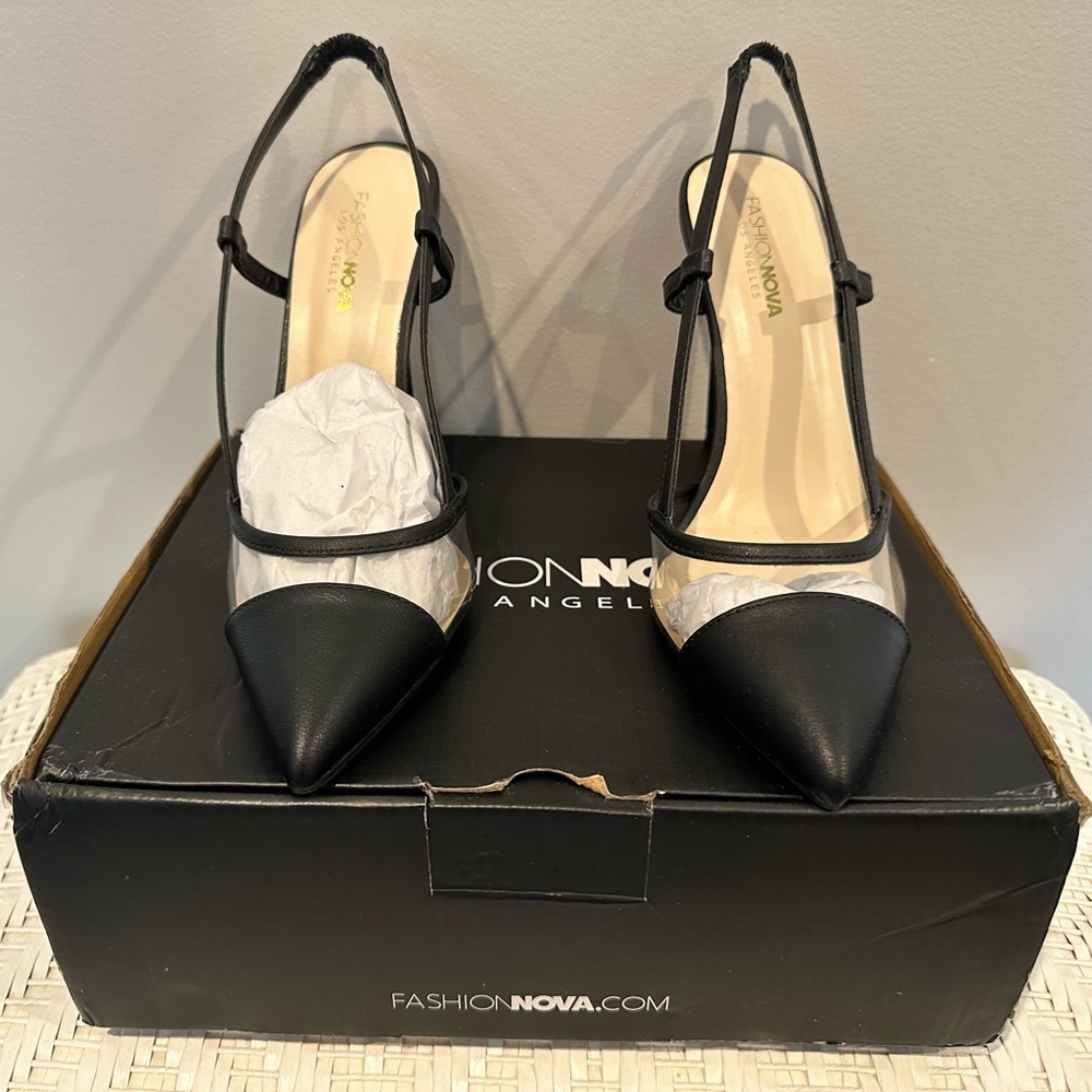 Fashion Nova Heels